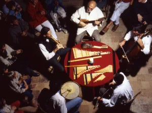 1999 Los Incas en concert à Eourres