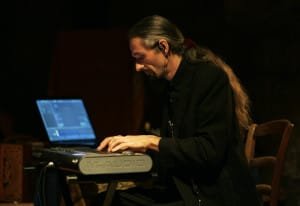 Olivier Milchberg playing Keyboard