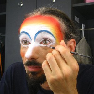 Make up Cirque du Soleil Zaia