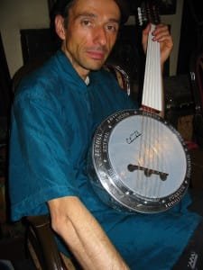 Olivier Milchberg playing Cumbus in Istanbul