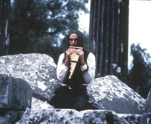 Olivier Milchberg playing Siku Pan Pipe, Turkey