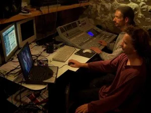 In the studio with Mathias Autexier