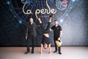 Olivier Milchberg, Musician from La Perle