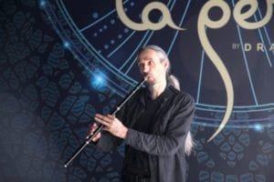 Olivier Milchberg, Musician from La Perle