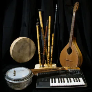 Olivier Milchberg multi instrumentiste