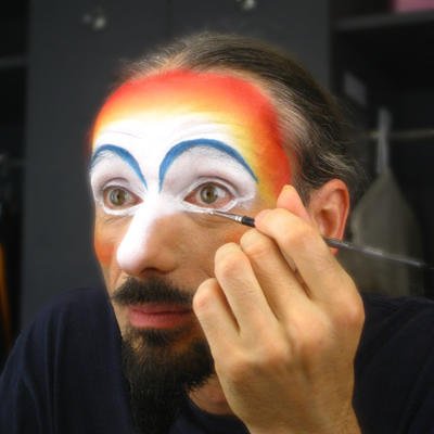 Olivier Milchberg makeup Cirque du Soleil