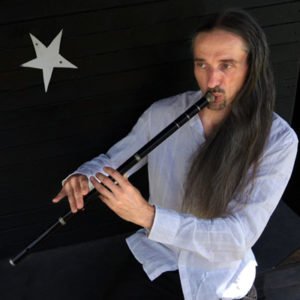 Olivier Milchberg playing Kaval flute