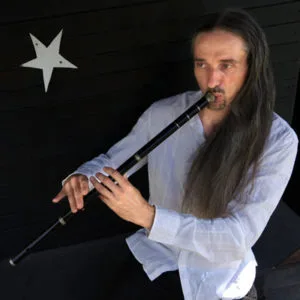 Olivier Milchberg playing Kaval flute