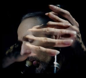 Olivier Milchberg playing Kaval flute